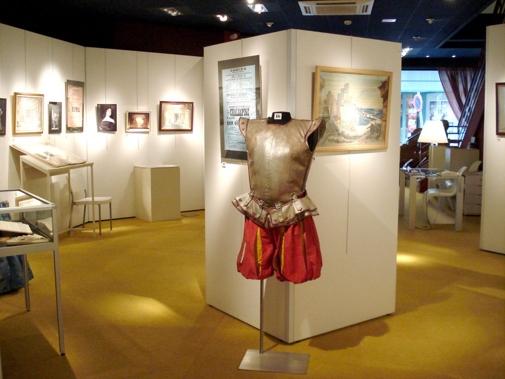 Exposition 2012 Jules Massenet à l'Opéra de Vichy - image 2