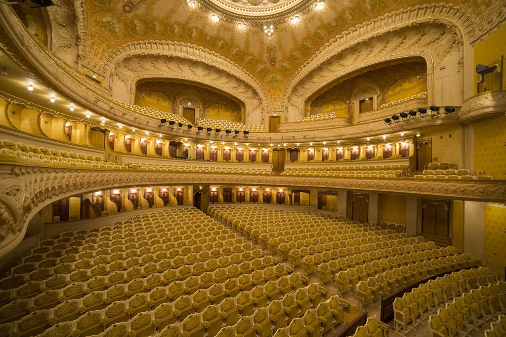 L'Opéra de Vichy - la salle de théâtre