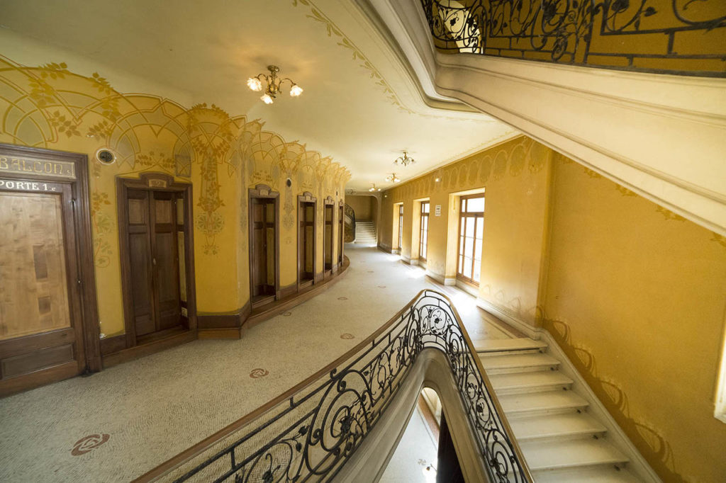 L'Opéra de Vichy - galerie au premier balcon