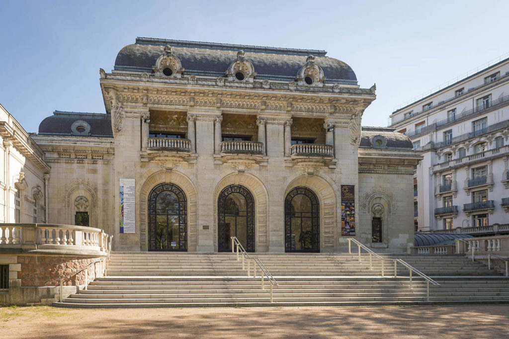 L'Opéra de Vichy - la façade
