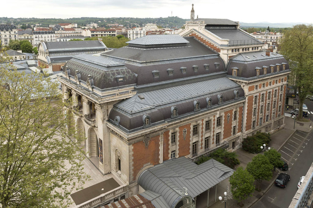 L'Opéra de Vichy - vue générale