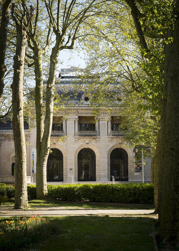 L'Opéra de Vichy - la façade