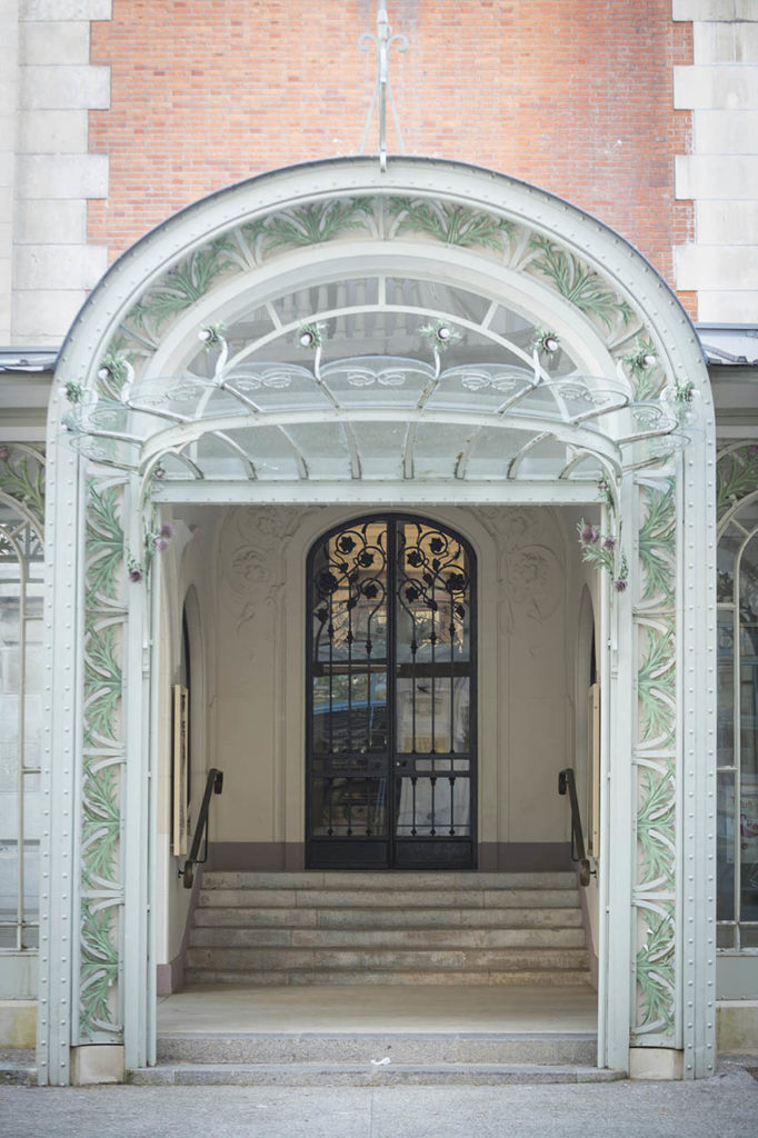 L'Opéra de Vichy - entrée rue du Parc