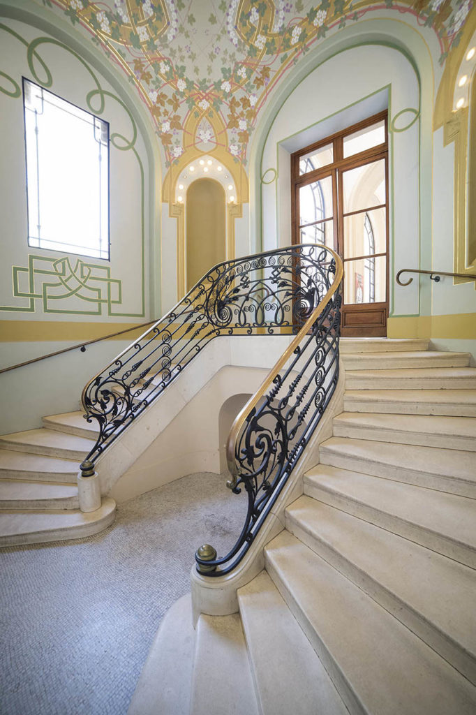 L'Opéra de Vichy - vestibule d'entrée