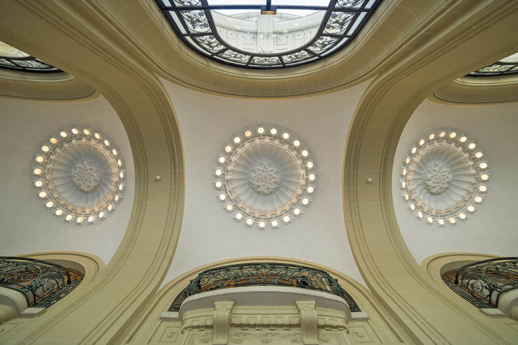 L'Opéra de Vichy - le hall d'accueil