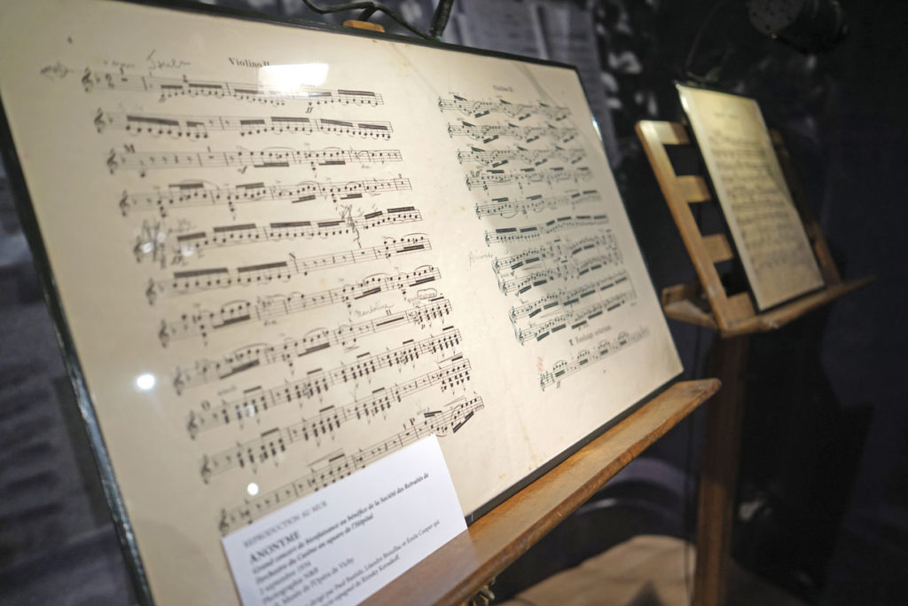 Exposition Une Cure musicale à Vichy 