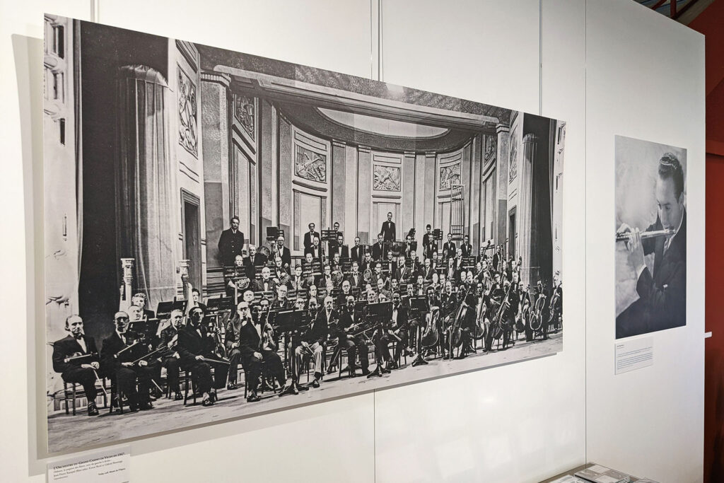 Exposition Jean-pierre Rampal et les solistes de l'Orchestre du Grand Casino de Vichy