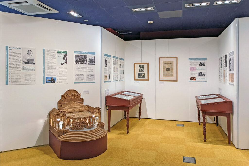 Exposition Jean-pierre Rampal et les solistes de l'Orchestre du Grand Casino de Vichy