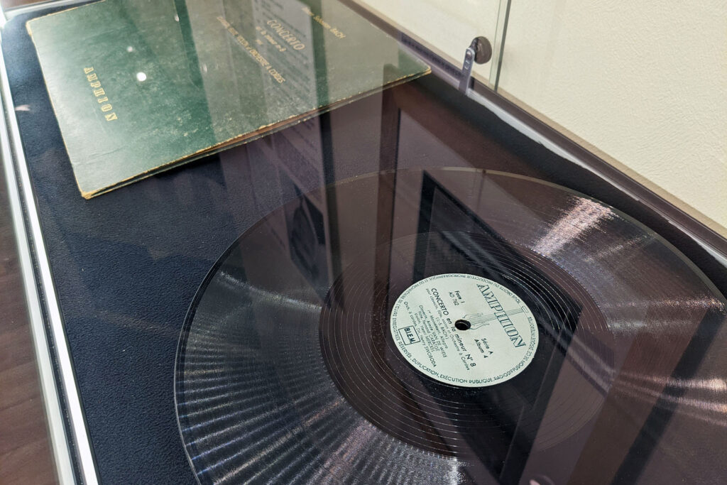 Exposition Jean-pierre Rampal et les solistes de l'Orchestre du Grand Casino de Vichy