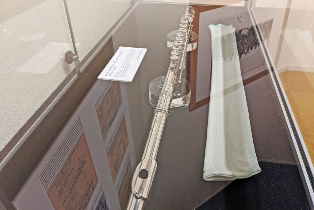 Exposition Jean-pierre Rampal et les solistes de l'Orchestre du Grand Casino de Vichy