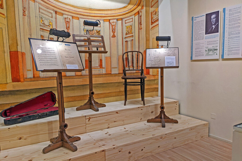 Exposition Jean-pierre Rampal et les solistes de l'Orchestre du Grand Casino de Vichy