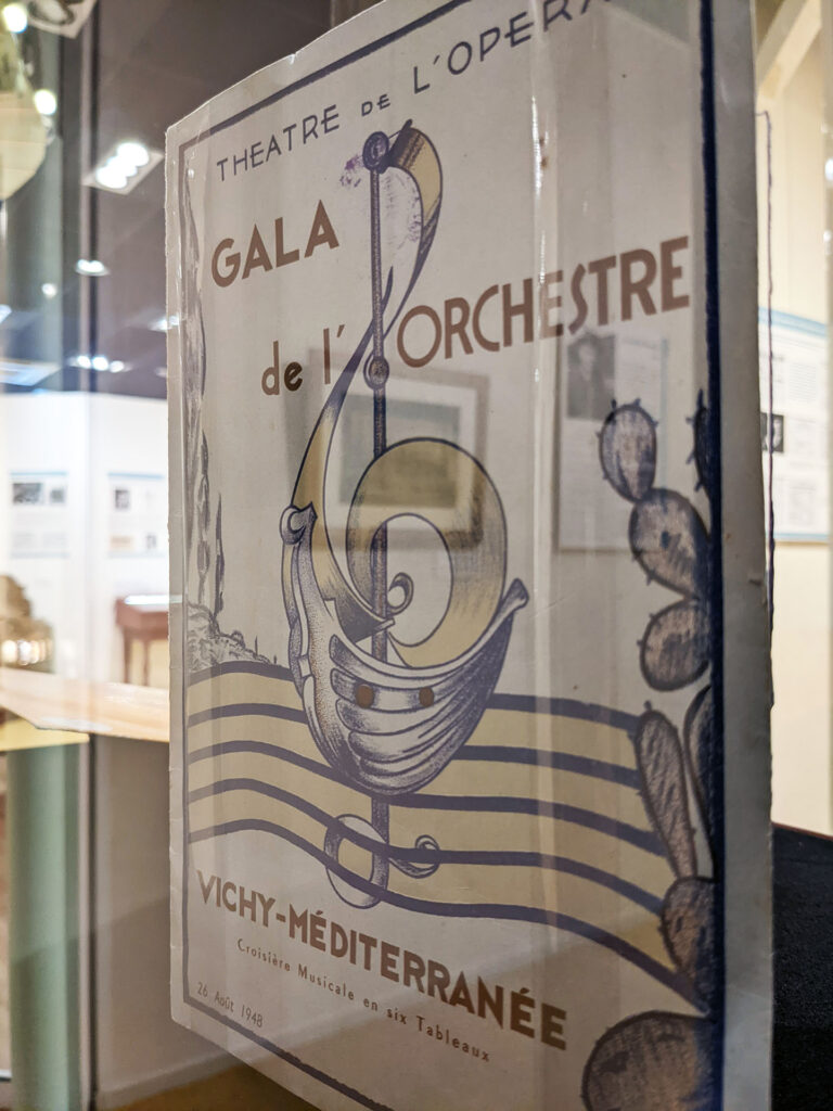 Exposition Jean-pierre Rampal et les solistes de l'Orchestre du Grand Casino de Vichy